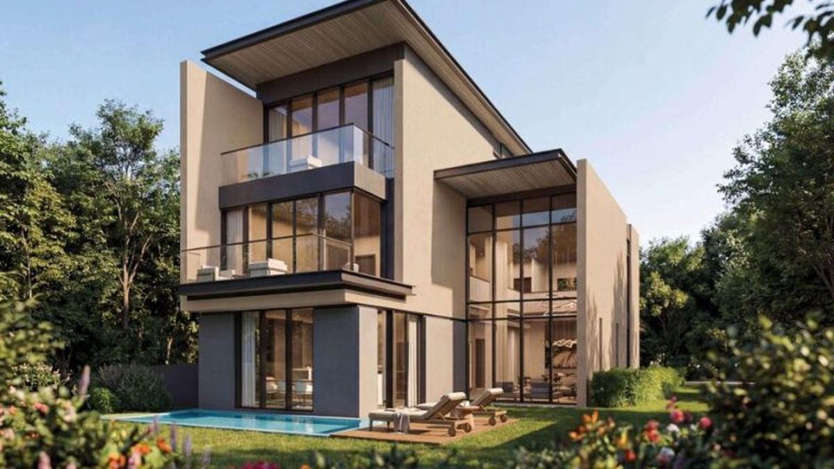 Estate Villas - The Orchard At Sobha City
