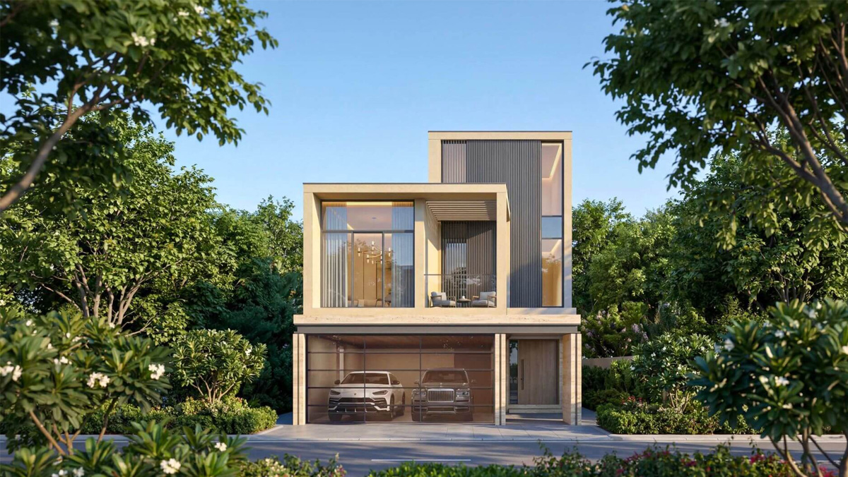 Estate Villas - The Orchard At Sobha City